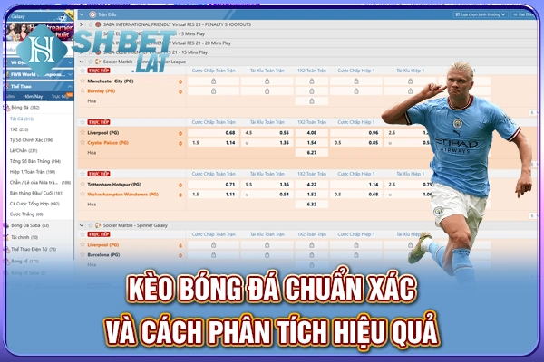 Kèo Bóng Đá Chuẩn Xác Và Cách Phân Tích Hiệu Quả 2025