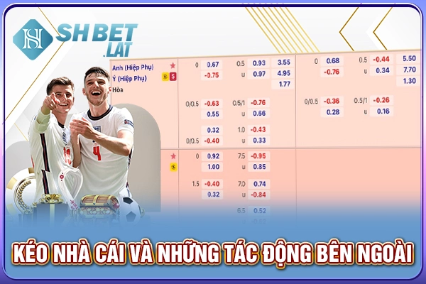 Kéo nhà cái bóng đá và những tác động bên ngoài Kéo nhà cái bóng đá và những tác động bên ngoài