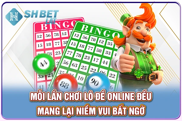 Mỗi lần chơi lô đề online đều mang lại niềm vui bất ngờ Mỗi lần chơi lô đề online đều mang lại niềm vui bất ngờ