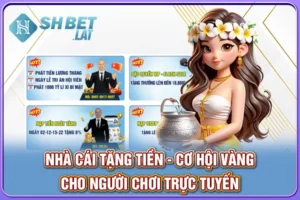 Nhà Cái Tặng Tiền - Cơ Hội Vàng Cho Người Chơi Trực Tuyến