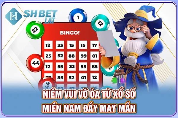 Niềm vui vỡ òa từ xổ số miền Nam đầy may mắn